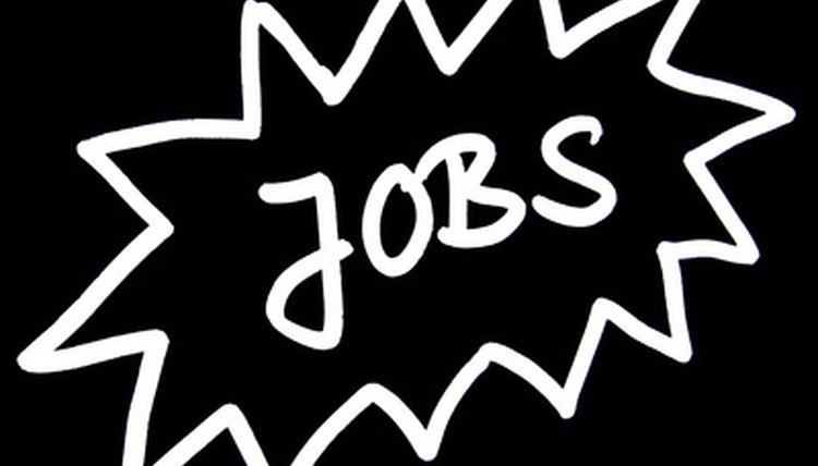 An eye on the jobs.