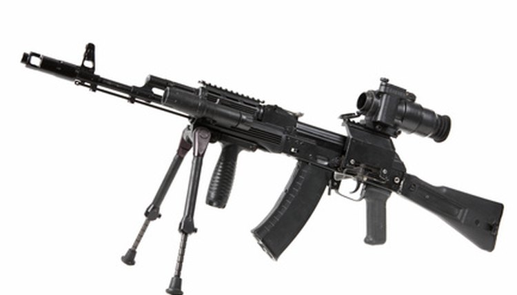 It is illegal to possess a machine gun in Texas.