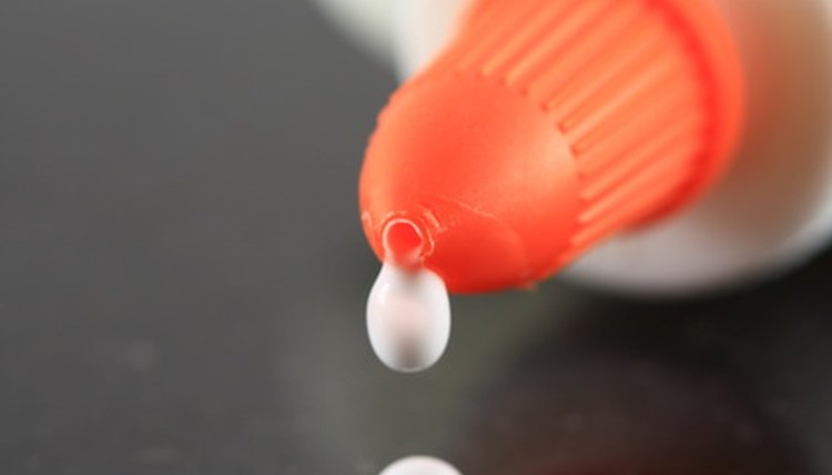 This "glue" is less messy.
