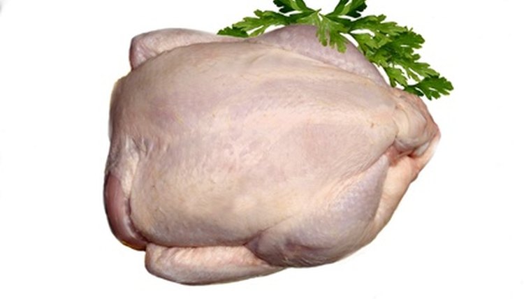 fatness of chicken image by Witold Krasowski from Fotolia.com