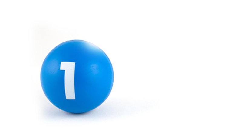 Counting games begin with easy numbers.