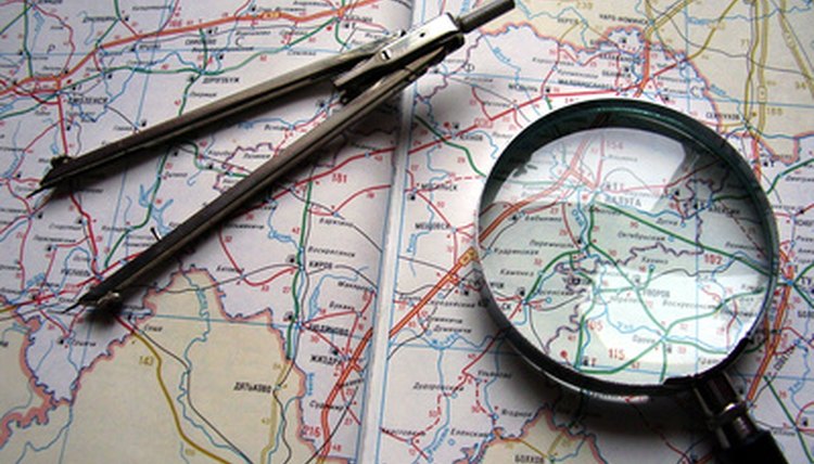 Reading maps is a fundamental skill.