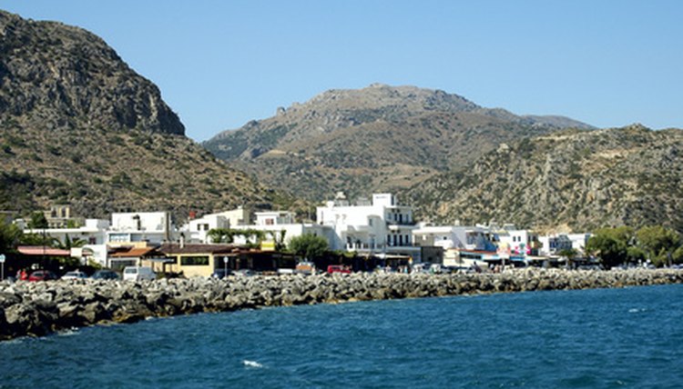 Ancient Greek was spoken on islands which are now governed by Modern Greece.