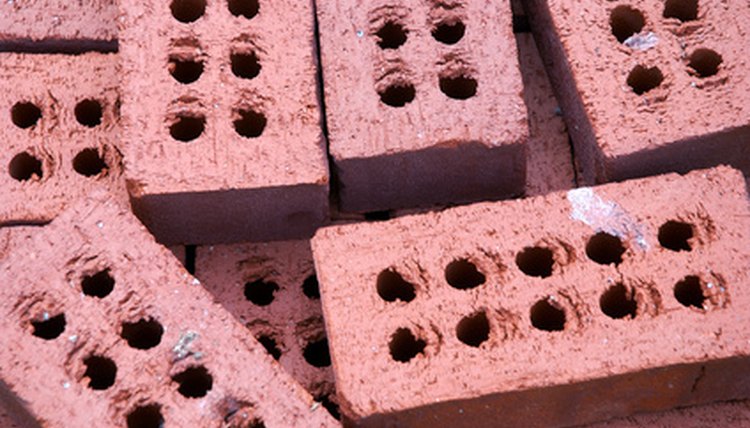 Loose bricks can be stacked up to 7 feet high.
