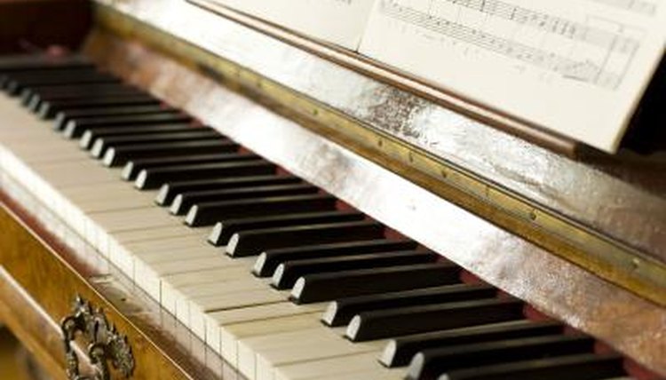 How to Get Rid of an Old Piano | Synonym