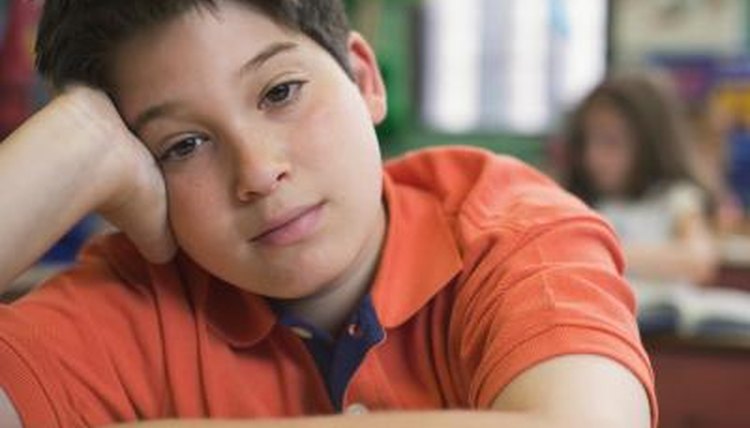 Some students may not feel challenged enough to behave properly.