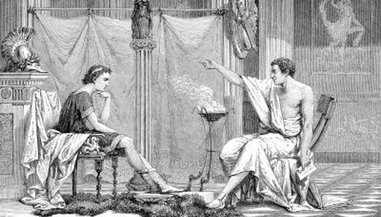 Ancient Greek scholars, such as Aristotle, used a subject-centered approach to curriculum.