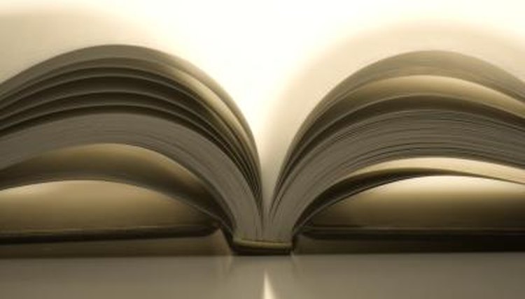 Open book
