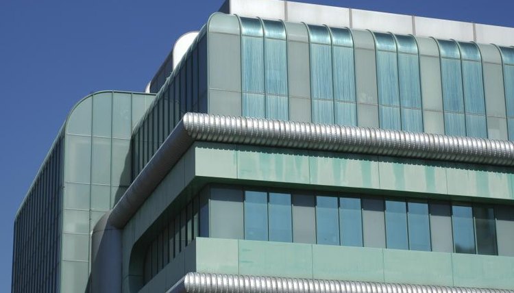 Office building at UCI