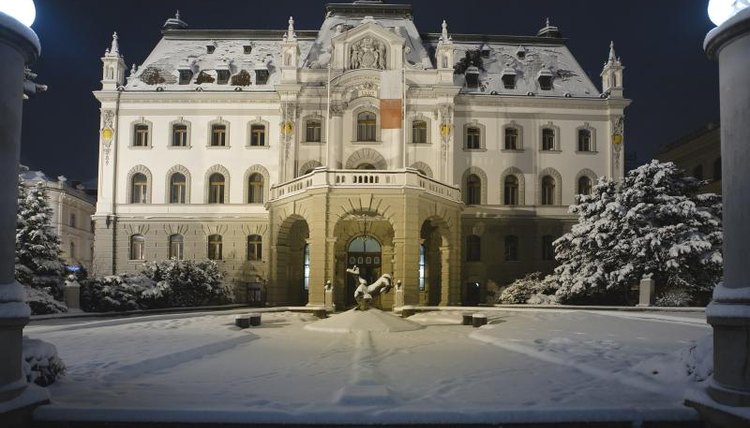 The University of Ljubljana in Slovenia.