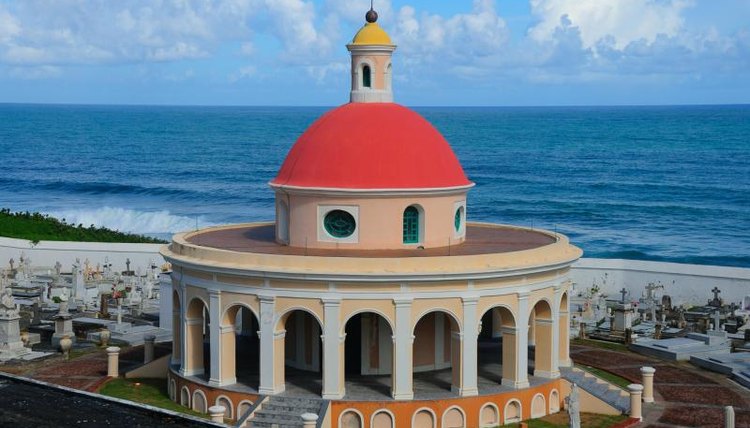 The tomb of Juan Ponce de Leon