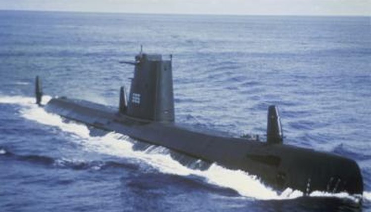 A submarine.