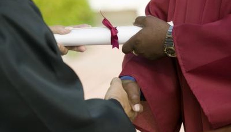 Accreditation ensures the value of a diploma.