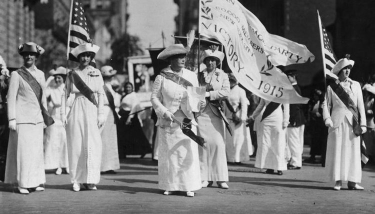 Women's rights march