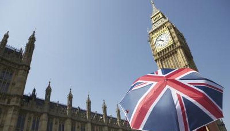 There are two different forms of English, British and American.