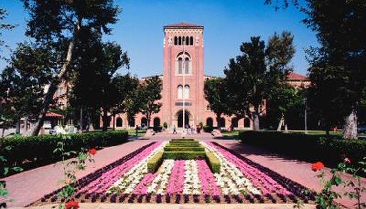 The University of Southern California is known for permitting spring admission.