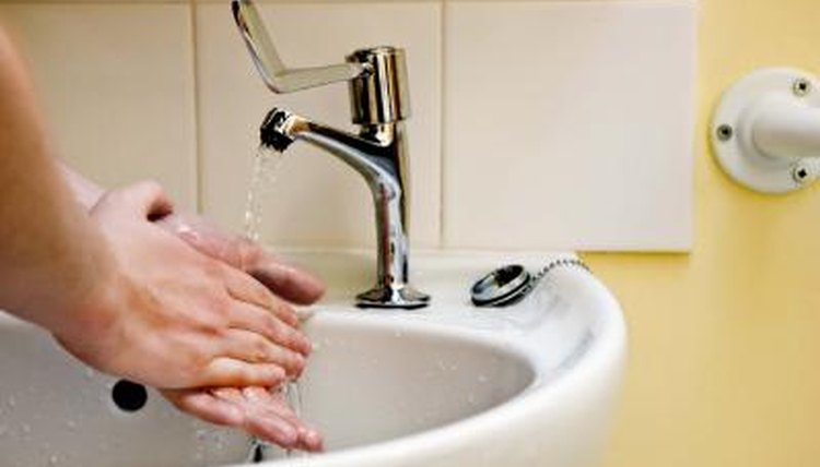 Hand washing and other basic hygiene is an important skill for independent living.