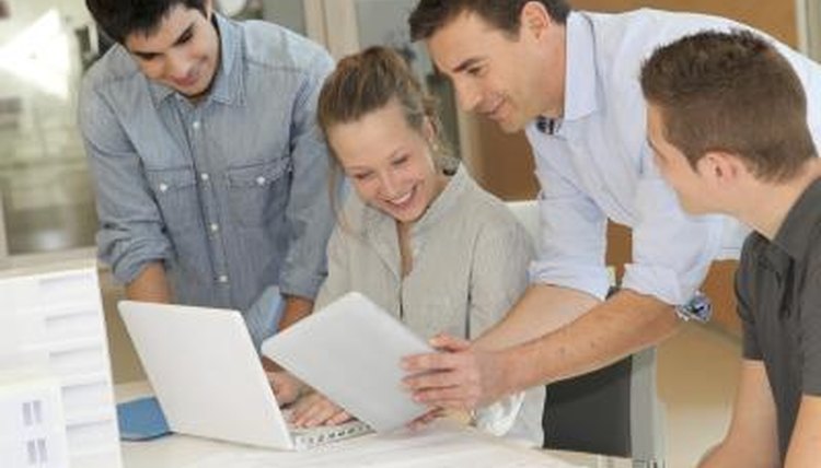 Establish procedures and policies.