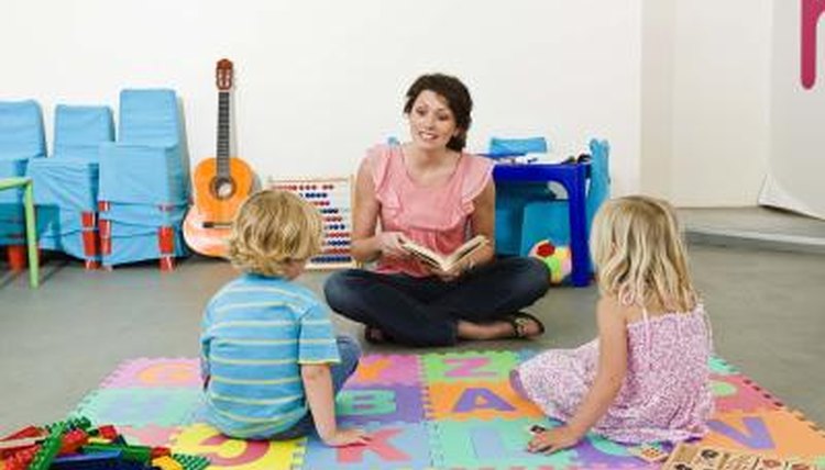 The substitute teacher must be able to pleasantly converse with students.