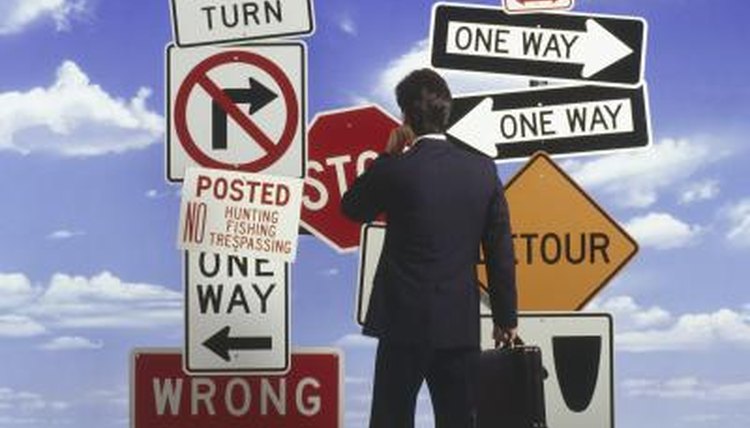 Make taking a wrong turn into a funny speech that inspires.