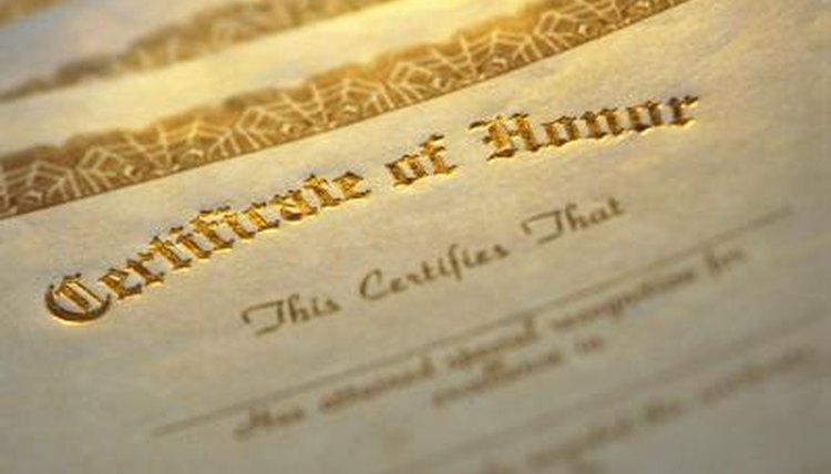 diploma