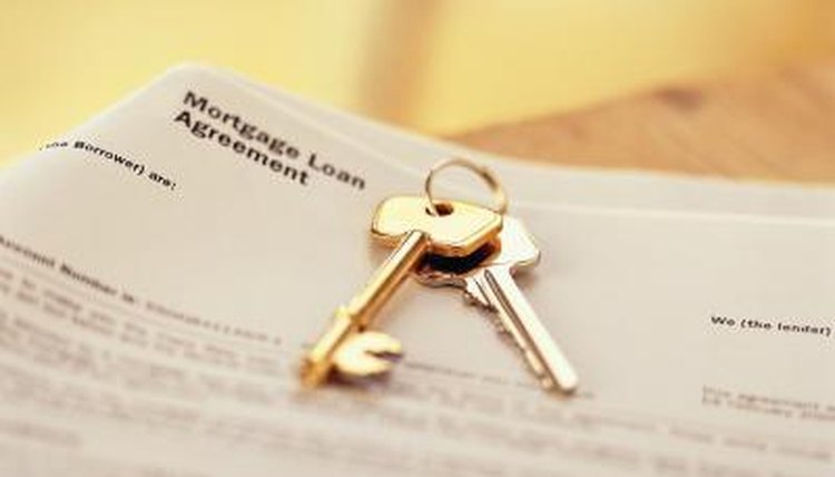 Lease agreement and keys