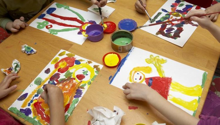 Objectives for Art Activities for Preschoolers | Synonym
