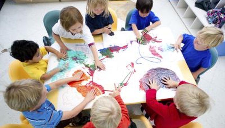 Children need creative thinking to help develop.