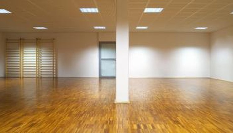 Use a large space, like a school gym.