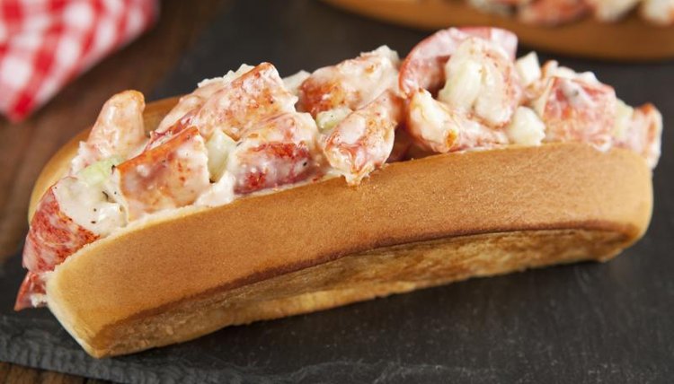 A lobster roll.