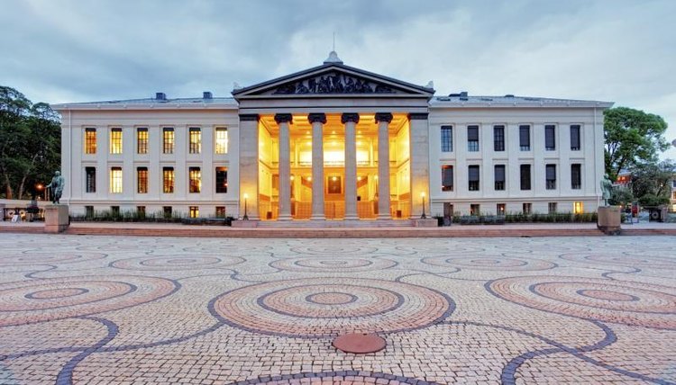 University of Oslo in Norway.