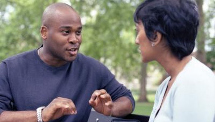 Woman with english coach