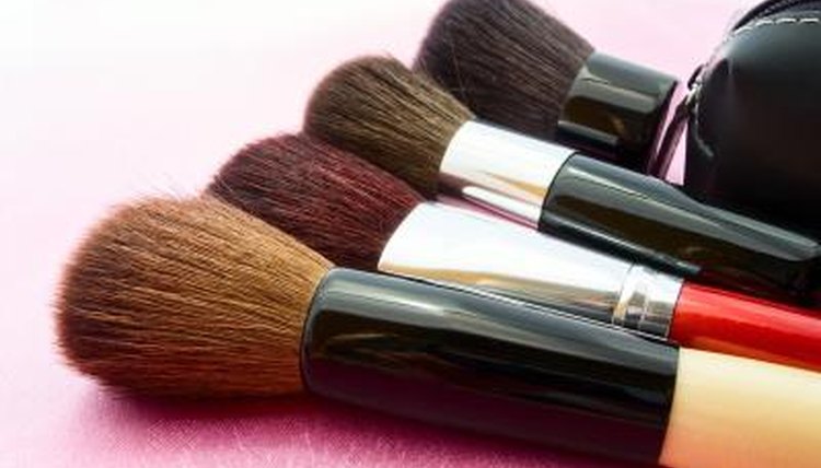 Tuition fees cover necessary makeup application materials.