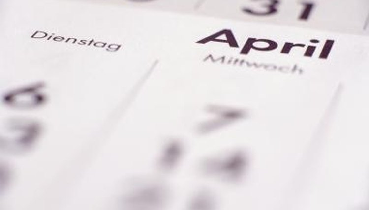 Provide your students with a monthly calendar that lists any upcoming events happening at school or in the community.