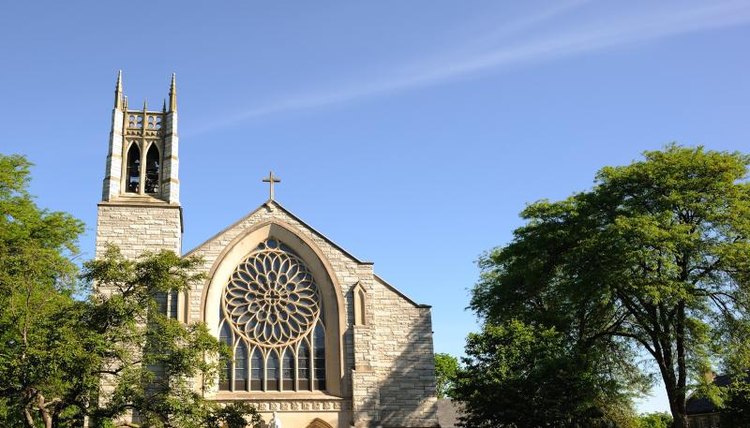 Church building on the Princeton campus