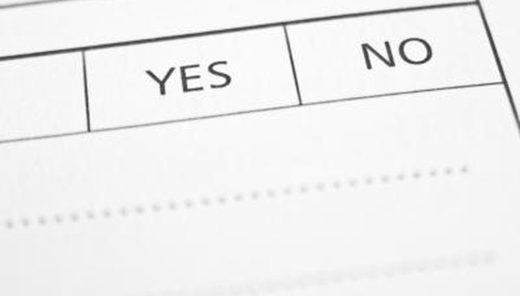 Prepare a worksheet with two columns.