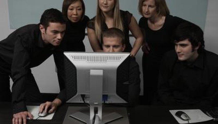 In shared leadership, the group collaborates and proposes the path.