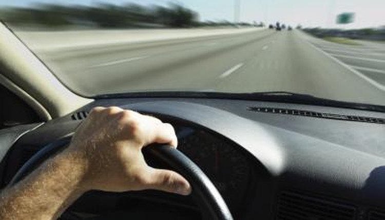 Driving fast