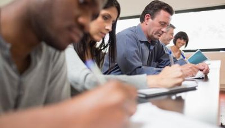 Think about your audience when coming up with a topic.