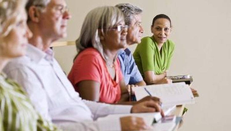 Women over 50 are going back to college