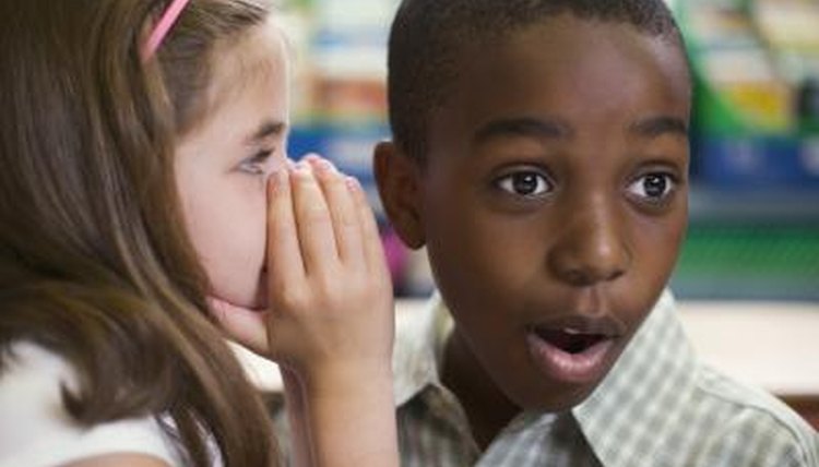 Being the center of attention is a common desire for students, some more than others.