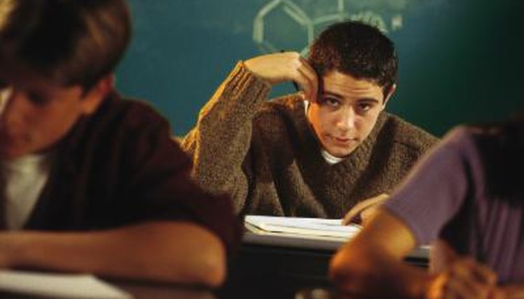 It takes approximately four to six weeks for you and the graduate school(s) to which you are applying to receive a score report for the paper GRE, according to the GRE's website.