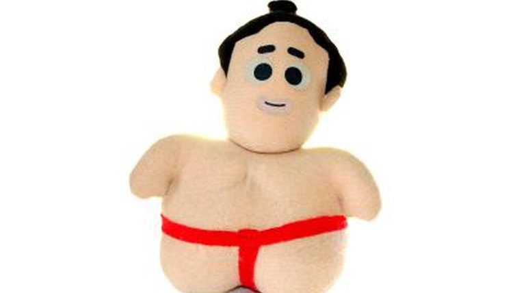 Sumo wrestler.