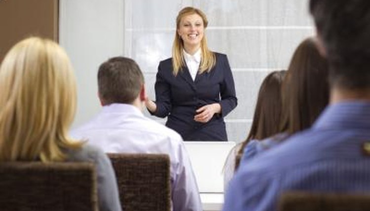 Employ staff for the school.