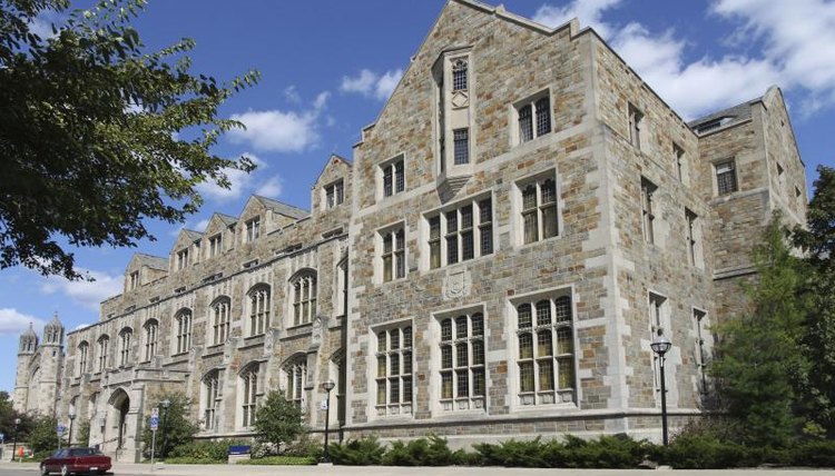 A building on the University of Michigan campus in Ann Arbor