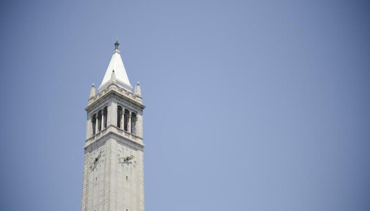 UC Berkeley's famous clock tower