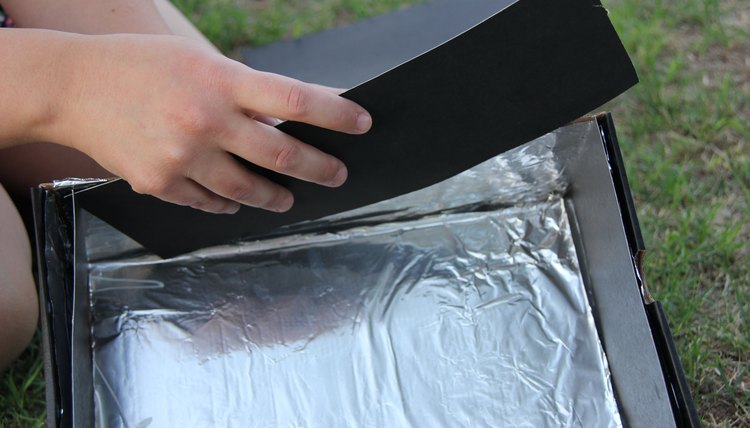 How to Make a Shoebox Solar Oven | Sciencing