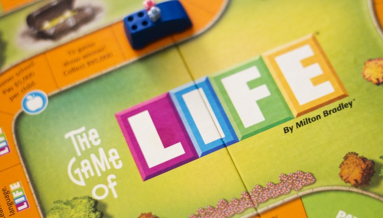 The Game of Life Board Game Rules Our Pastimes