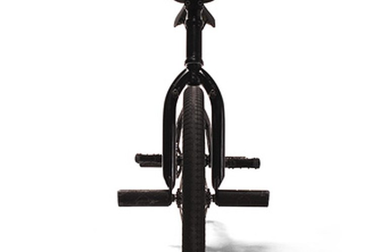 Bicicleta BMX.