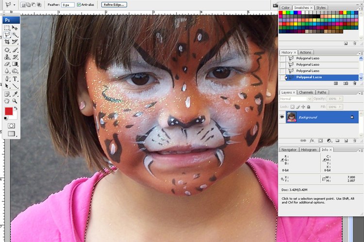 Cambia los colores en una fotografía de la misma forma.